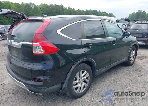 2016 Honda Cr-V Ex-L из США, поврежденный, VIN 2HKRM3H71GH555700